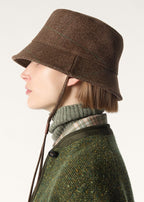 AGATA BUCKET CASH CHEVIOT STORM_FAQ1632_F6G9_1