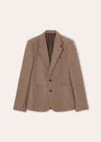 HEDLAND NOTCH SB JACKET LINEN WISH TATTERSALL_FAQ1117_F6N4_5