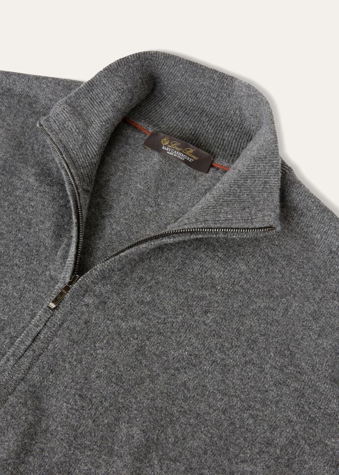 CLASSIC BABY CASHMERE BOMBER SWEATER ZIP GG 12_FAM9318_M006_7