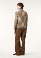 DRUMOAK ARGYLE VEST SWEATER WOOL GG 12_FAQ0843_F7KS_4