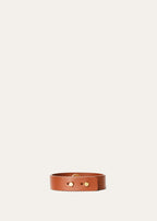 EXTRA BRACELET SADDLE LEATHER  TG S/M   L/XL_FAO3036_L0AL_4