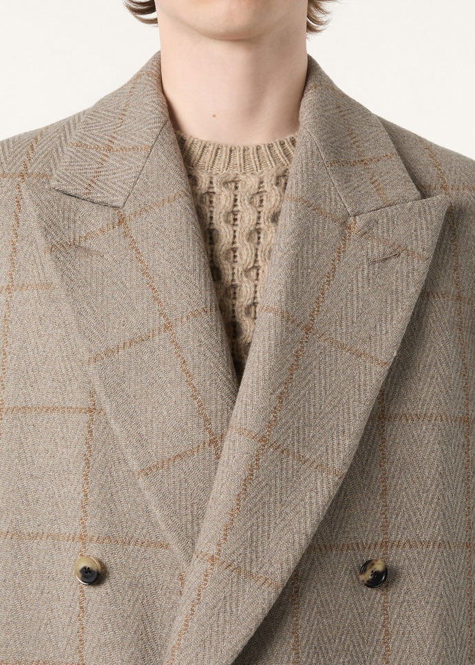 ALTON PEAK DB COAT SOPRA VISSO CASH WINDOWPANE_FAQ1147_F7JM_2