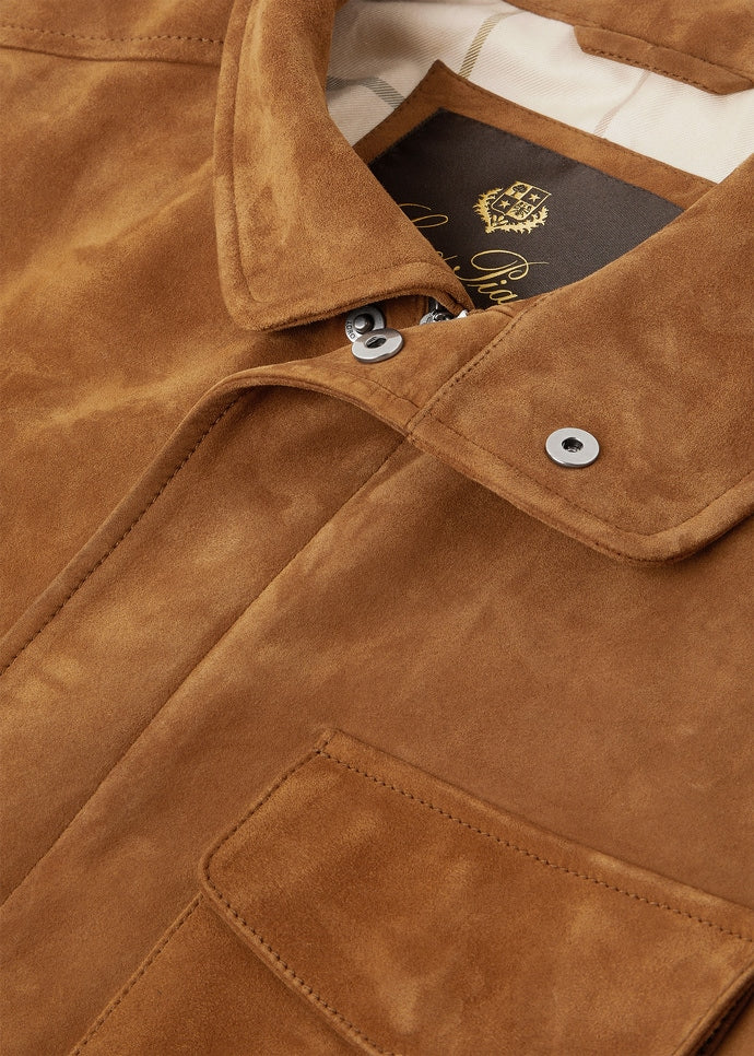 TRAVELLER FIELD JACKET INT NATURAL FULL-GRAIN L_FAP3878_E186_7