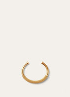 BUBBLE OPEN CUFF BRACELET BRASS_FAO9703_20GI_4