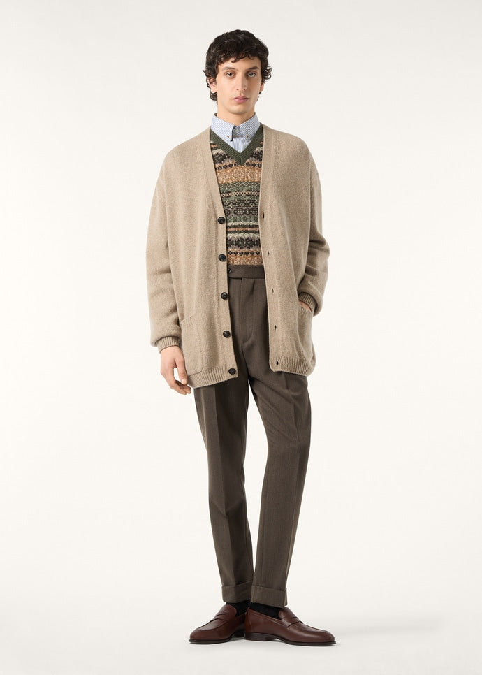 SPEYSIDE VEST SWEATER CASH WOOL GG 5_FAQ0832_F7KM_1