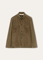 LORO PIANA OVERSHIRT LOWERED SUEDE_FAQ4057_5715_5