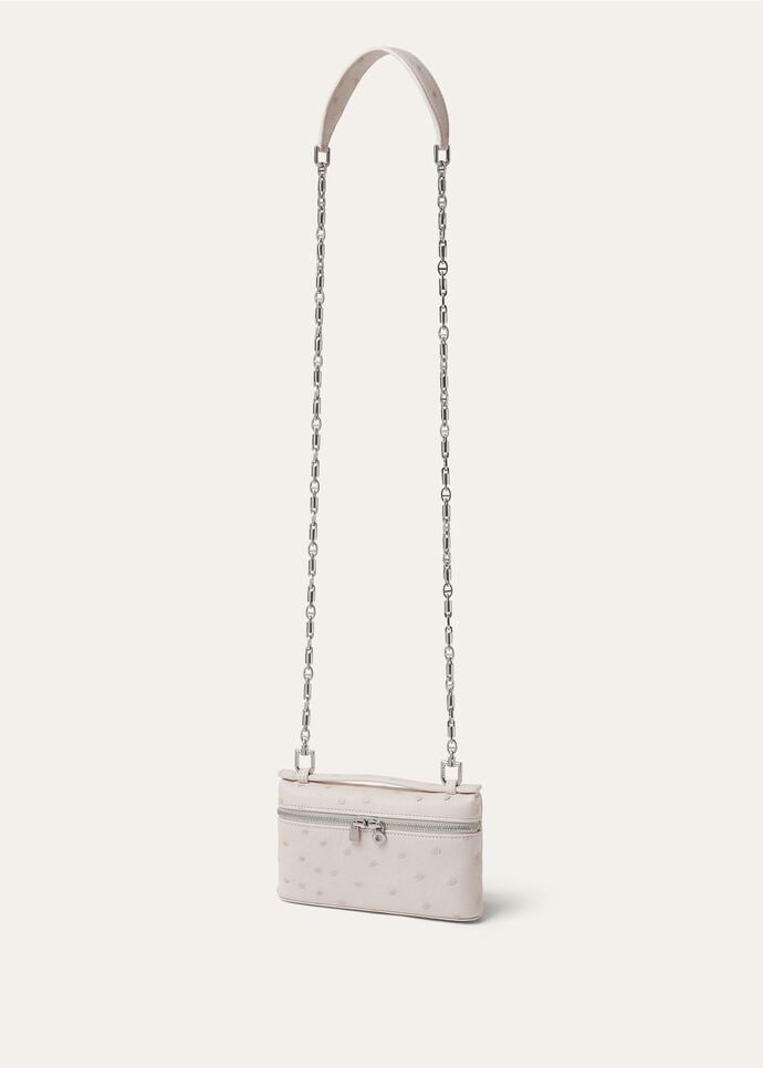 EXTRA POCKET MINI POUCH OSTRICH SADDLE FINISH_FAN9926_30JG_NR_5
