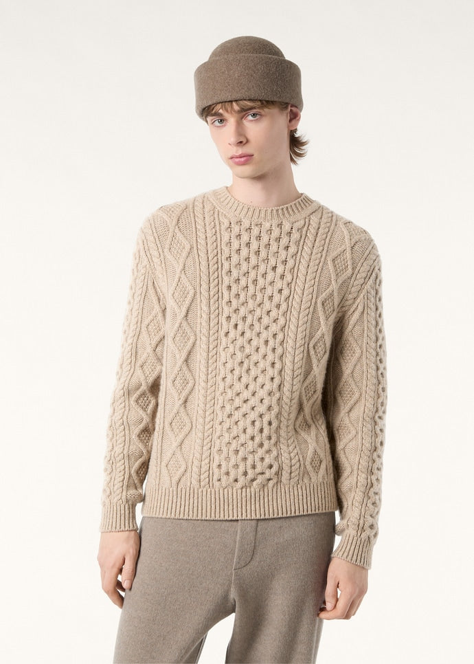 EYRE CREWNECK SWEATER BABY CASH GG5_FAP6005_D0VB_3