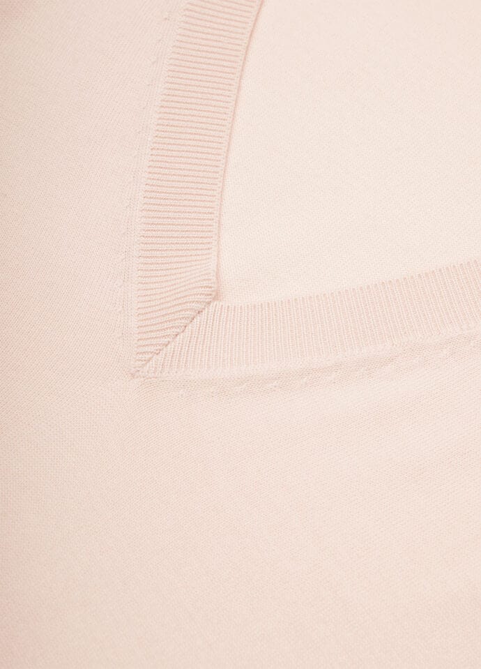 ICONIC ROYAL LIGHTNESS V NECK SWEATER WOOL SILK GG 18_FAP0150_30I3_7