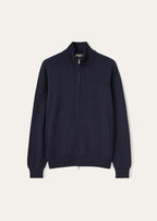 CLASSIC BABY CASHMERE BOMBER SWEATER ZIP GG 12_FAM9318_W000_5