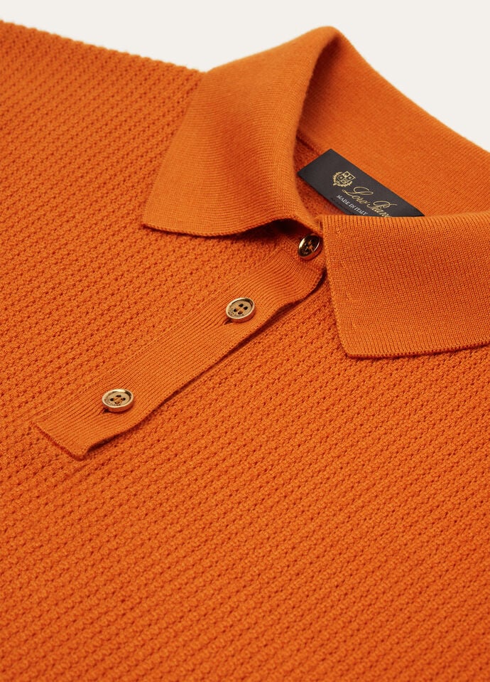 RIBBED ROYAL LIGNESS POLO WOOLSILK GG18_FAP0888_L0CG_7