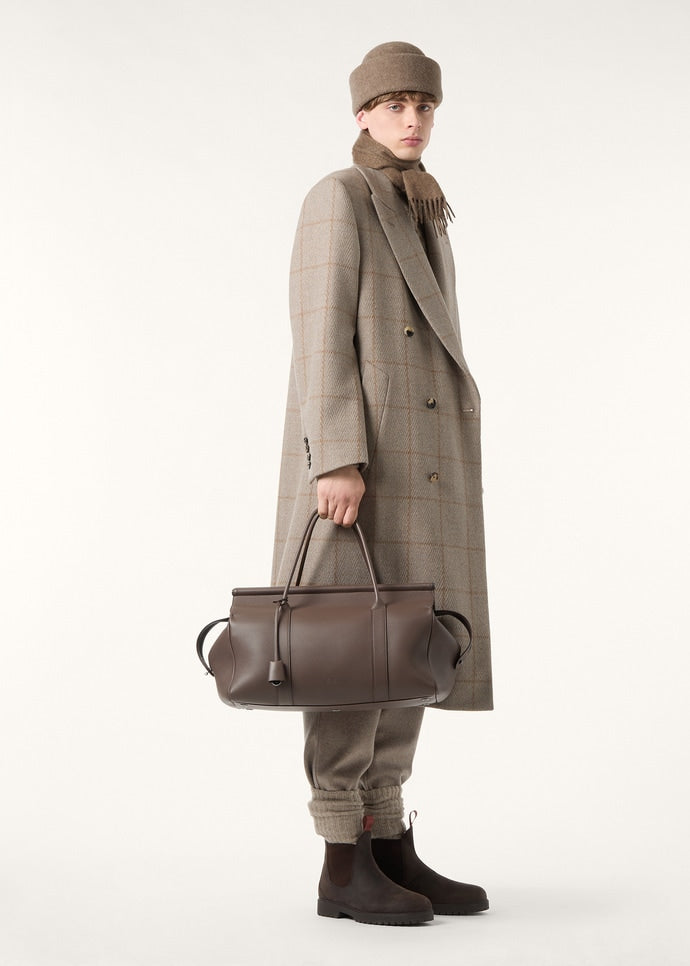 ALTON PEAK DB COAT SOPRA VISSO CASH WINDOWPANE_FAQ1147_F7JM_1