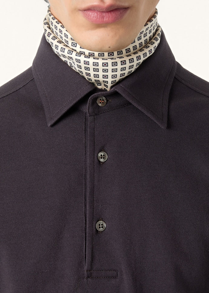 BRENNA POLO PIQUE' DYED_FAP9959_H11G_2