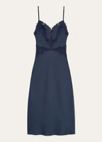 PAIGE EMBROIDERED DRESS DRESSY SATIN_FAP0016_W1C8_6