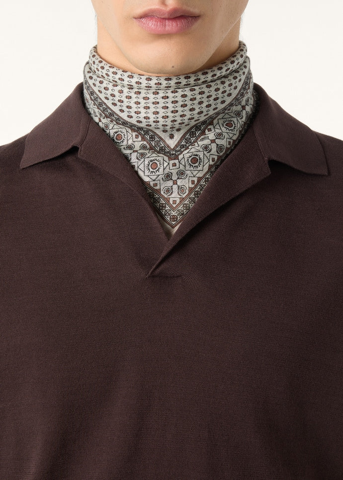ICE WISH POLO BUTTONLESS COTTON GG 18_FAP8329_H11H_2