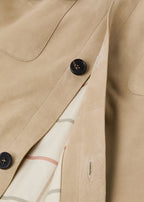 LORO PIANA OVERSHIRT LOWERED SUEDE_FAQ4057_D147_8