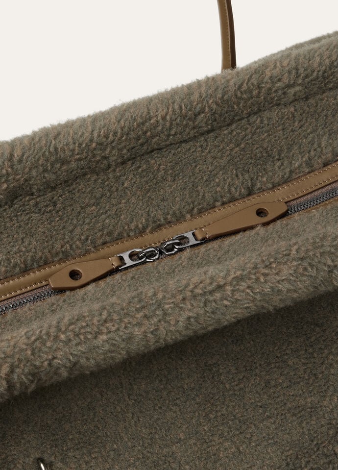 LOOM WEEKENDER L50 CASHFUR ROUNDED LEATHER        _FAO9522_B4PL_NR_5