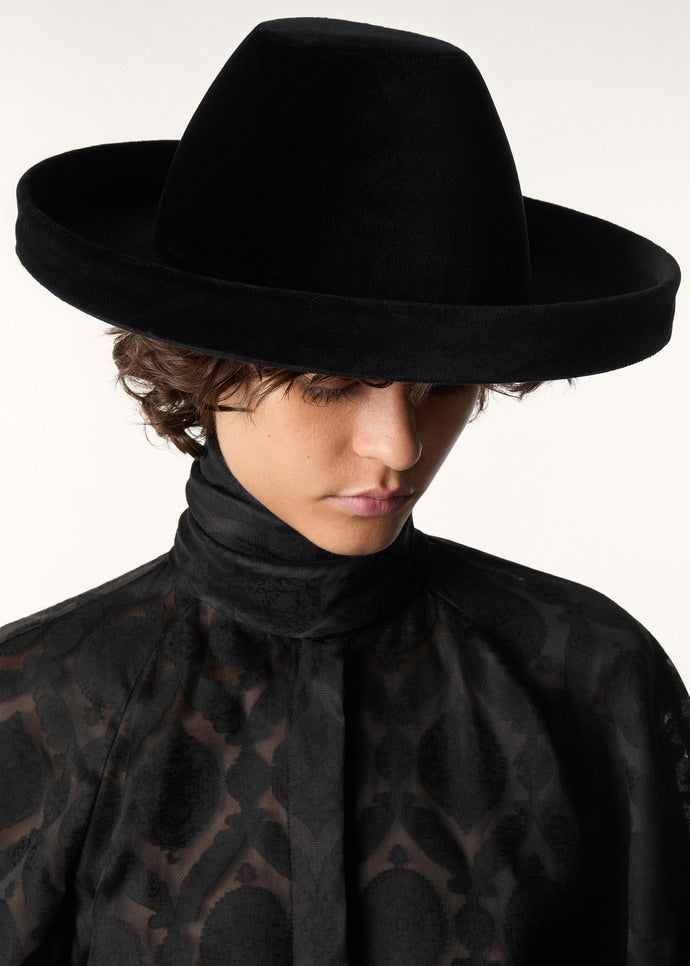 ROSALIA HAT MY FELT COTTON VELVET_FAP9148_8000_1