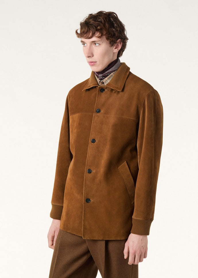 MAREMMA JACKET PORTOBELLO SUEDE_FAQ3010_E0FY_3
