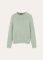 BABY CASH LIGHT TRECCIA CREWNECK SWEATER GG 12_FAO5736_J1YI_5