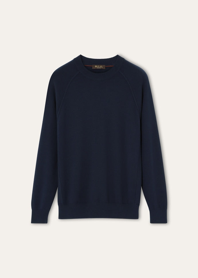 BALFOUR CREWNECK SWEATER CASH WOOL SILK GG 18_FAL9526_W000_5
