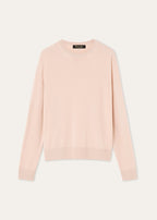 ROYAL LIGHTNESS CREWNECK SWEATER WOOL SILK GG 18_FAP0146_D0VN_5