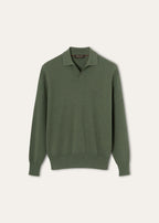 EMPIRE WISH WOOL POLO BUTTONLESS GG 18_FAL5279_51C2_5
