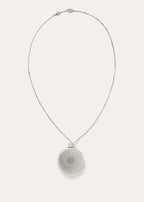 GUILLOCHE BOTTLE NECKLACE SILVER_FAP7299_M0NX_NR_1