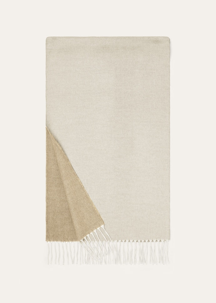 Two-Tone Scarf