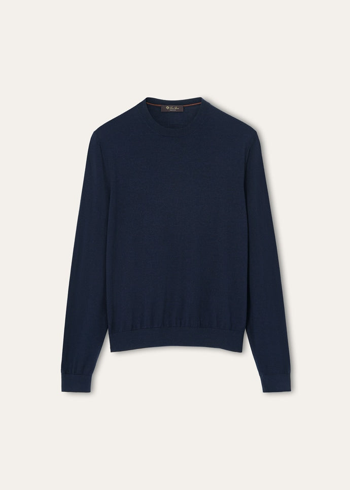 SOTTILE CREWNECK SWEATER WOOL CASH SILK GG 18_FAO2836_W000_5