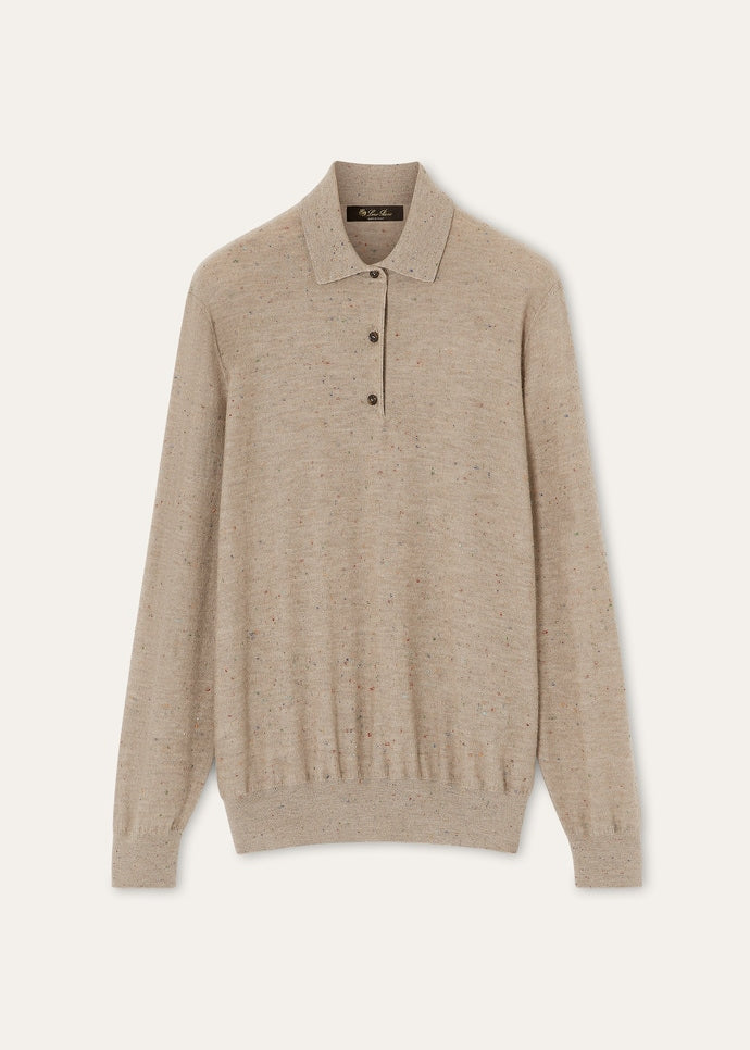 ELDERBERRY POLO CASH WOOL COTTON GG 14_FAP6050_J1X7_5