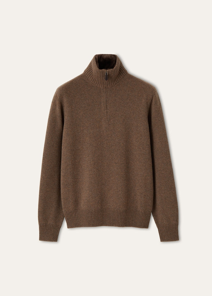 PARKSVILLE HALFNECK SWEATER BABY CASH FUR GG 8_FAP4006_H10W_1