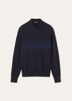 ST. ANDREWS POLO SWEATER COTTON GG 18_FAP5523_B5H5_1