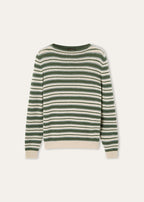 FOBELLO STRIPES CREWNECK SWEATER BABY CASH GG 7_FAP5928_F7IW_5