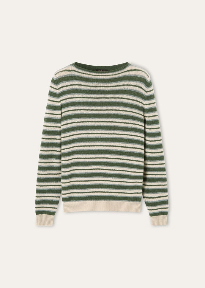 FOBELLO STRIPES CREWNECK SWEATER BABY CASH GG 7_FAP5928_F7IW_5