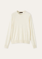 ROYAL LIGHTNESS CREWNECK SWEATER WOOL SILK GG 18_FAP0146_1230_5