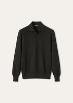 EMPIRE WISH WOOL POLO BUTTONLESS GG 18_FAL5279_51BX_1