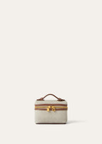 EXTRA POCKET CHARM NATURAL CANVAS/ROUNDED LEATHER_FAP7958_B4NE_NR_1