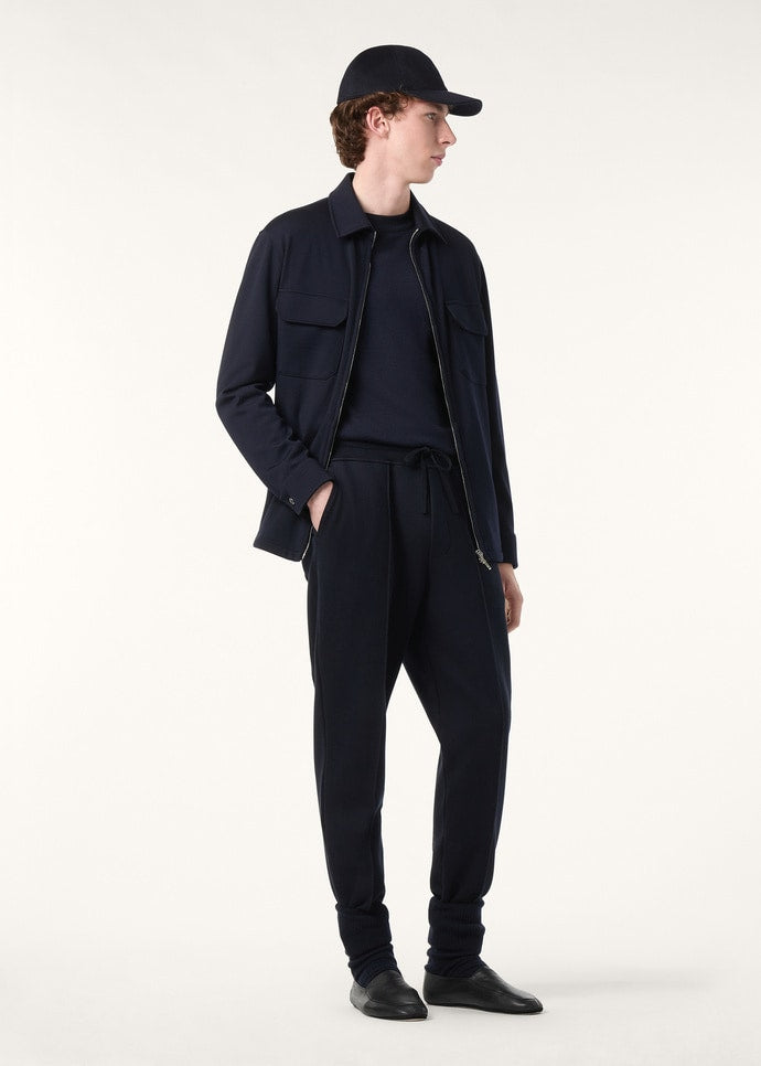 JACKET DOUBLE BICOLOR GOK_FAO5276_W000_1