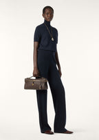 ICONIC ROYAL LIGHTNESS TROUSERS WOOL SILK GG 18_FAP0149_W000_1