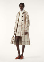 STEFANIE SKIRT CHECK TWEED_FAP7887_F7JZ_1