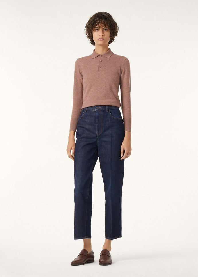 LORO POLO SWEATER RECYCLED CASH GG 24_FAN5119_R0B2_1