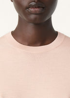 ROYAL LIGHTNESS CREWNECK SWEATER WOOL SILK GG 18_FAP0146_D0VN_2