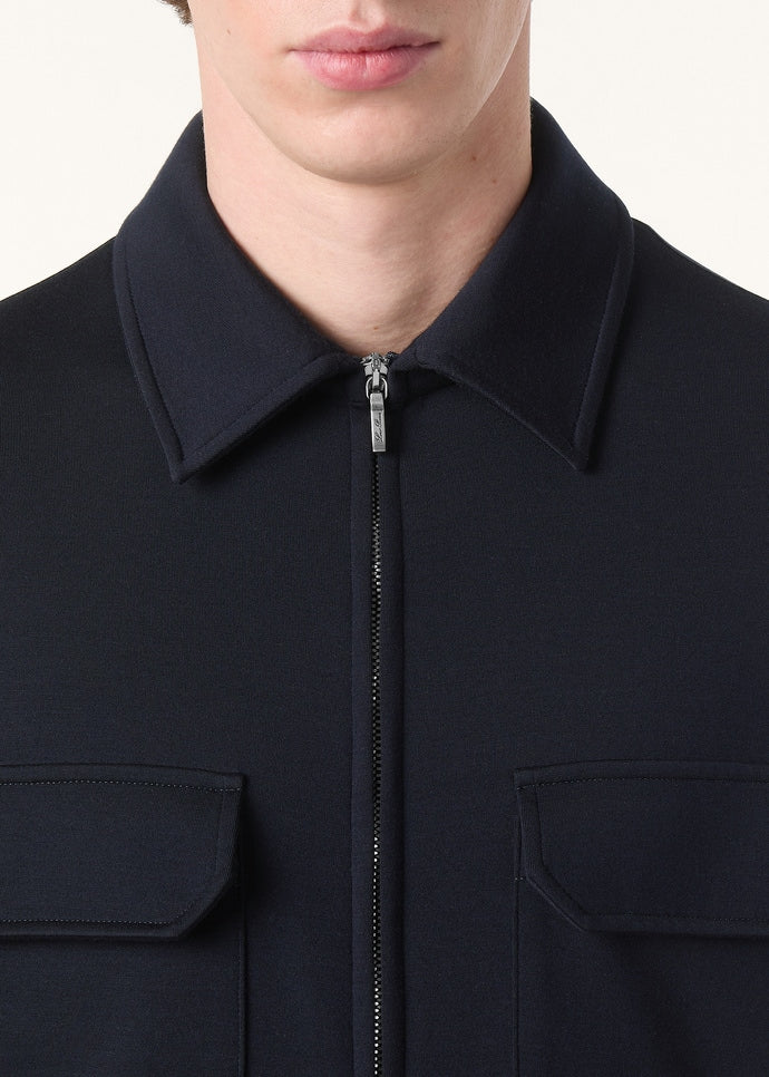 JACKET DOUBLE BICOLOR GOK_FAO5276_W000_2
