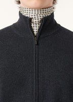 CLASSIC BABY CASHMERE BOMBER SWEATER ZIP GG 12_FAM9318_M047_2