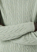 BABY CASH LIGHT TRECCIA CREWNECK SWEATER GG 12_FAO5736_J1YI_2