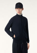 CLASSIC BABY CASHMERE BOMBER SWEATER ZIP GG 12_FAM9318_W000_3