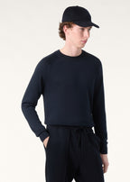 BALFOUR CREWNECK SWEATER CASH WOOL SILK GG 18_FAL9526_W000_3