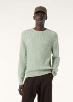 BABY CASH LIGHT TRECCIA CREWNECK SWEATER GG 12_FAO5736_J1YI_3