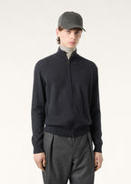CLASSIC BABY CASHMERE BOMBER SWEATER ZIP GG 12_FAM9318_M047_3